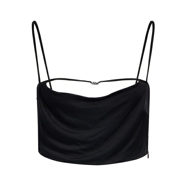 【送料無料】 ディースクエアード レディース Tシャツ トップス Tops Black