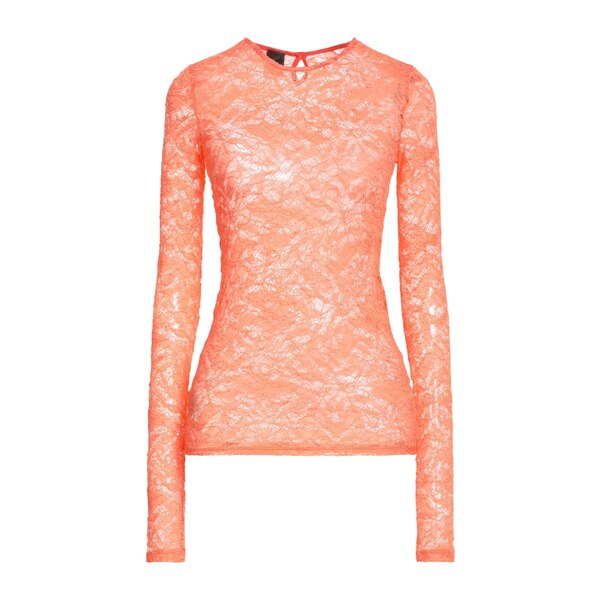 【貨物輸送無料】 ピンコ レディース プルオーバー トップス Tops Orange