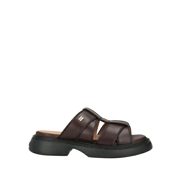 【送料無料】 ガニー レディース サンダル シューズ Sandals Brown