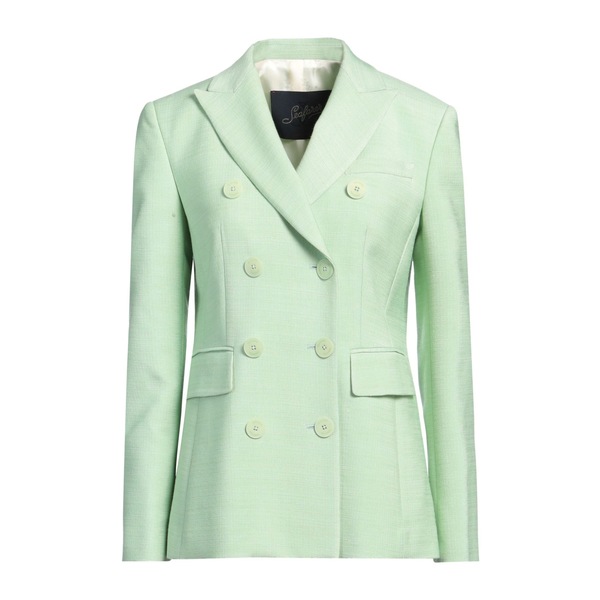 【送料無料】 シーフェア レディース ジャケット＆ブルゾン アウター Blazers Green
