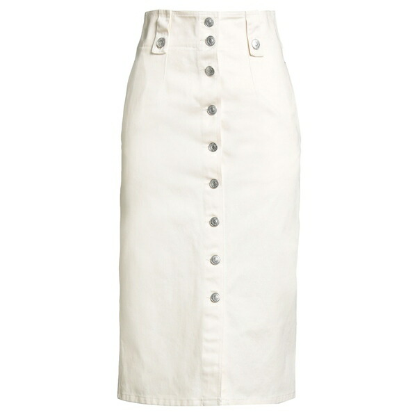 【送料無料】 イザベル マラン レディース スカート ボトムス Midi skirts White