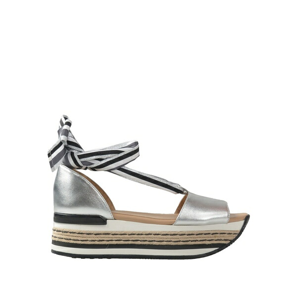 【送料無料】 ホーガン レディース サンダル シューズ Sandals Silver