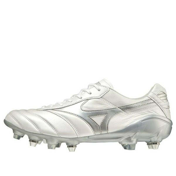 Mizuno ミズノ メンズ スニーカー  【Mizuno Morelia デオキシリボ核酸 Japan Mx \u0027White Silver\u0027 P1GC221003】  大きさ US_7(25.0糎)