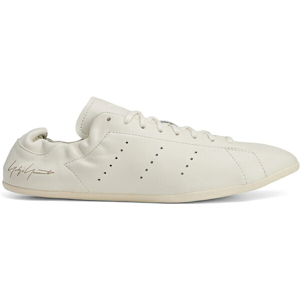 adidas アディダス メンズ スニーカー  【adidas Y-3 Stan Smith Lo Pro Off White】  大いさ US_10.5(28.5糎) Off White/Off White/Off White スニーカー-メンズ靴
