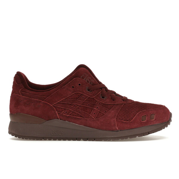 ASICS アシックス メンズ スニーカー  【ASICS Gel-Lyte III Ronnie Fieg The Palette Magma】  大いさ US_10(28.0珊) Magma/Magma 靴-メンズ靴