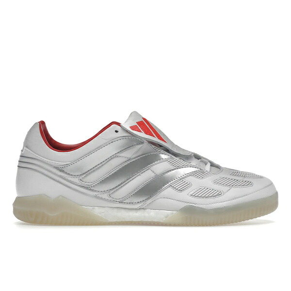 adidas アディダス メンズ スニーカー  【adidas Predator Precision TR 25 Year Pack David Beckham】  サイズ US_10(28.0cm) Footwear White/Silver Metallic/Predator Red