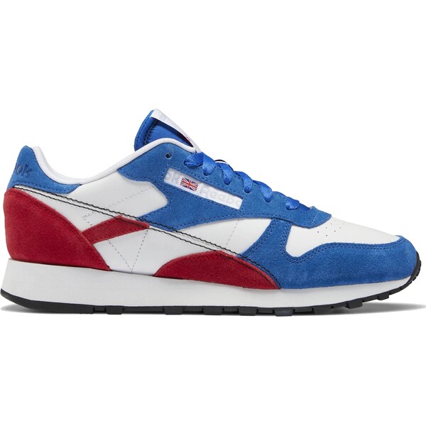 Reebok リーボック メンズ スニーカー  【Reebok Classic Leather Make It Yours Vector Blue Red】  大いさ US_11.5(29.5糎) Vector Blue/Vector Red/Footwear White メンズ靴-スニーカー-靴