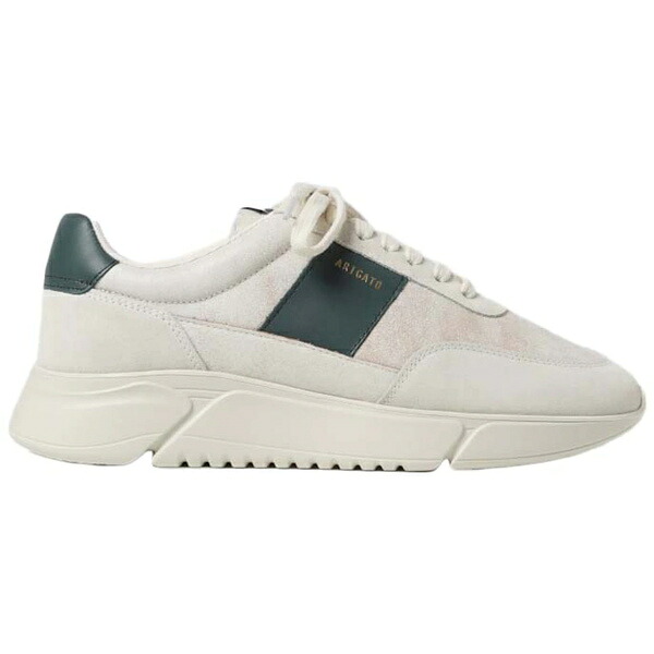 Axel Arigato アクセルアリガト メンズ スニーカー  【Axel Arigato Geneis Vintage Trainers Beige Green】  大きさ EU_42(27.0糎) Beige/Green