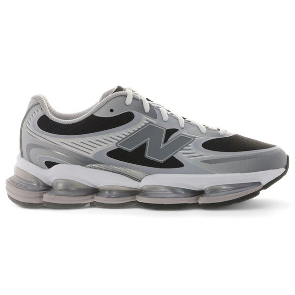New Balance ニュー平衡にする メンズ スニーカー  【New Balance Abzorb 2000 Silver Metallic-Faded Black】  大きさ US_M_4 Silver Metallic/Faded Black