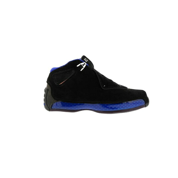 Jordan ジョーダン メンズ スニーカー  【Jordan 18 OG Black Sport Royal (2003)】  大きさ US_M_13 Black/Sport Royal