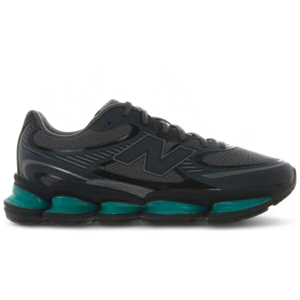 New Balance ニュー平衡にする メンズ スニーカー  【New Balance Abzorb 2000 Castlerock Dark Silver】  大きさ US_12(30.0糎) Castlerock/Dark Silver