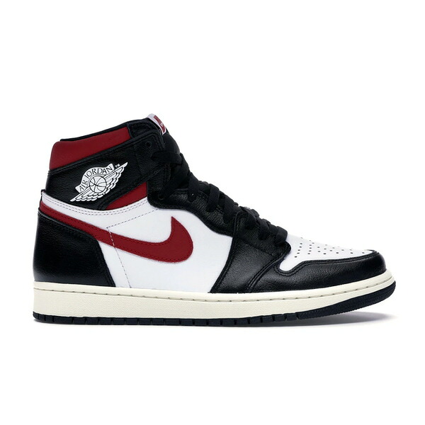 Jordan ジョーダン メンズ スニーカー 【Jordan 1 Retro High Black Gym Red】 サイズ US_M_17 Black/Gym Red-White-Sail｜asty 49,680円