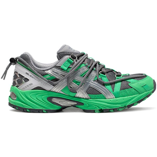 ASICS アシックス メンズ スニーカー  【ASICS Gel-Kahana TR V2 Clay Grey Silver Green】  サイズ US_9(27.0cm) Clay Grey/Silver