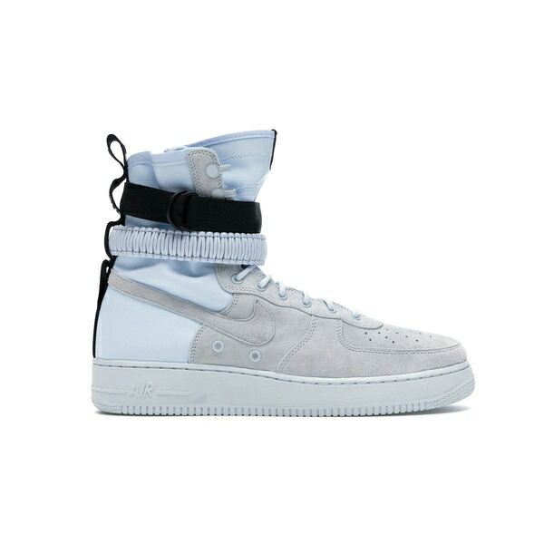 Nike ナイキ メンズ スニーカー 【Nike SF Air Force 1 High Blue Tint】 サイズ US_12.5(30.5cm) Blue Tint/Blue Tint-Black-Blue Tint|asty