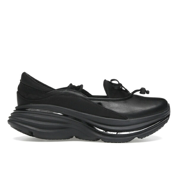 Hoka One One ホカオネオネ メンズ スニーカー  【Hoka One One Bondi Mary Jane Black】  大いさ US_11(29.0糎) Black/Black 靴-スニーカー-メンズ靴