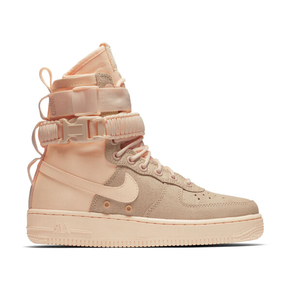 Nike ナイキ レディース スニーカー 【Nike SF Air Force 1 Orange Pulse (Women's)】 サイズ US_8.5(25.5cm) Crimson Tint/Orange Pulse-Oil Grey-Crimson Tint｜asty