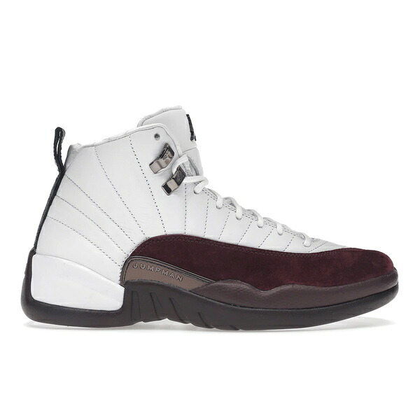 Jordan ジョーダン レディース スニーカー  【Jordan 12 Retro SP A Ma Manire White (Women\u0027s)】  大きさ US_7(24.0糎) White/Black-Burgundy Crush