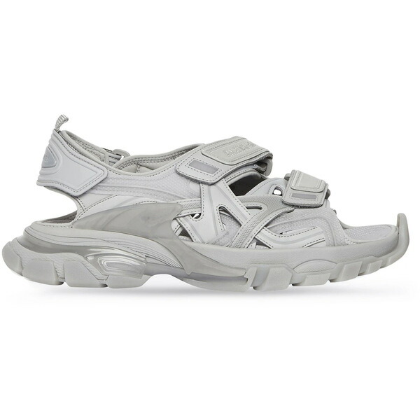 Balenciaga バレンシアガ レディース スニーカー  【Balenciaga Track Sandal Clear Sole Gray (Women)】  サイズ US_6(23.0cm) Gray