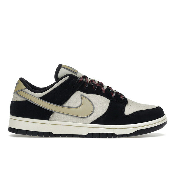 Nike ナイキ レディース スニーカー 【Nike Dunk Low LX Black Suede Team Gold (Women's)】 サイズ US_6.5(23.5cm) Black/Team Gold/Coconut Milk