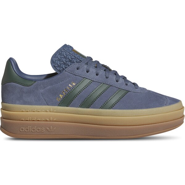 adidas アディダス レディース スニーカー 【adidas Gazelle Bold Blue Green (Women's)】 サイズ US_W_10.5 Blue/Green