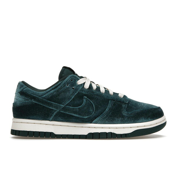 Nike ナイキ レディース スニーカー 【Nike Dunk Low Velvet Teal (Women's)】 サイズ US_7.5(24.5cm) Dark Atomic Teal/Dark Atomic Teal/Sail