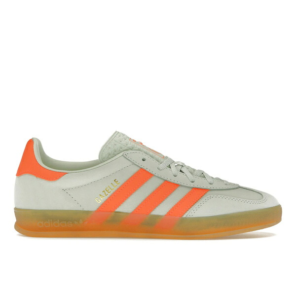 adidas アディダス レディース スニーカー 【adidas Gazelle Indoor Linen Green Solar Orange (Women's)】 サイズ US_W_11.5 Linen Green/Solar Orange/Gum 38,870円