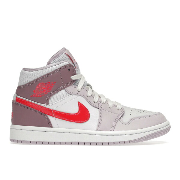 Jordan ジョーダン レディース スニーカー 【Jordan 1 Mid Valentine's Day (2022) (Women's)】 サイズ US_W_12 White/Pink-Crimson