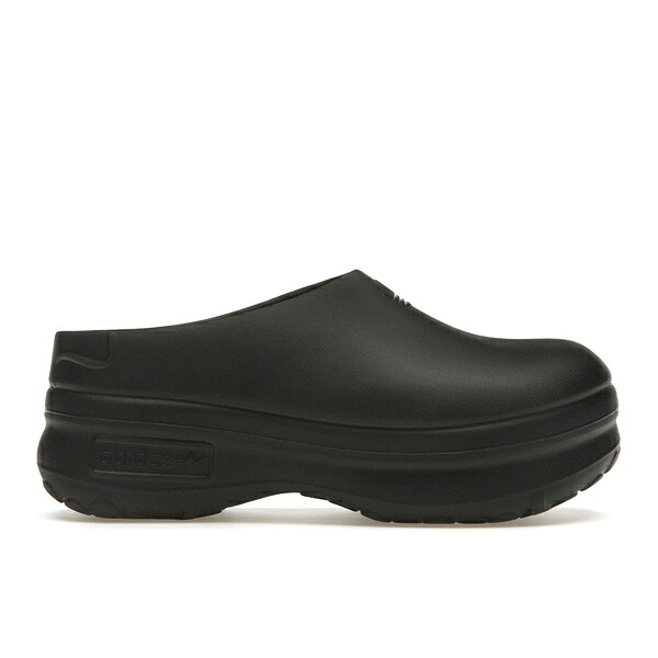 adidas アディダス レディース スニーカー  【adidas adiFOM Stan Smith Mule Core Black (Women\u0027s)】  大いさ US_5(22.0珊) Core Black/Core Black/Core Black スニーカー-レディース靴-靴