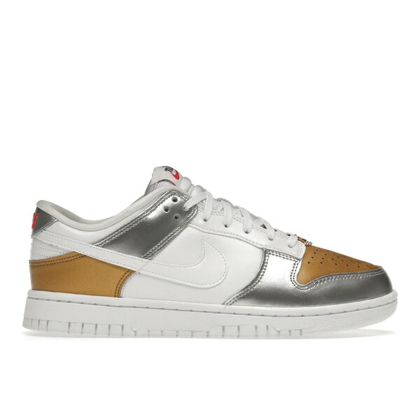 Nike ナイキ レディース スニーカー 【Nike Dunk Low Heirloom (Women's)】 サイズ US_7(24.0cm) Metallic Gold/White/Metallic Silver