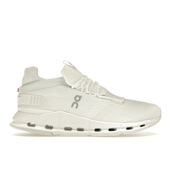 On オン レディース スニーカー 【On Running Cloudnova Undyed White (2023) (Women's)】 サイズ US_W_11 Undyed White/White