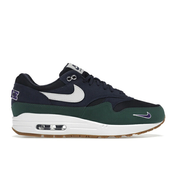 Nike ナイキ レディース スニーカー 【Nike Air Max 1 Gorge Green (Women's)】 サイズ US_W_14 Obsidian/White/Midnight Navy/Gorge Green