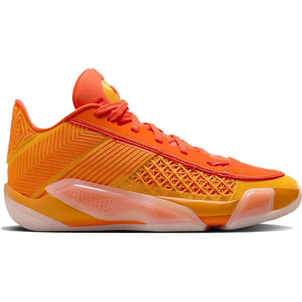 Jordan ジョーダン レディース スニーカー 【Jordan 38 Low Dearica Hamby Sunshine (Women's)】 サイズ US_9.5(26.5cm) Taxi/Safety Orange/Sail/Tour Yellow