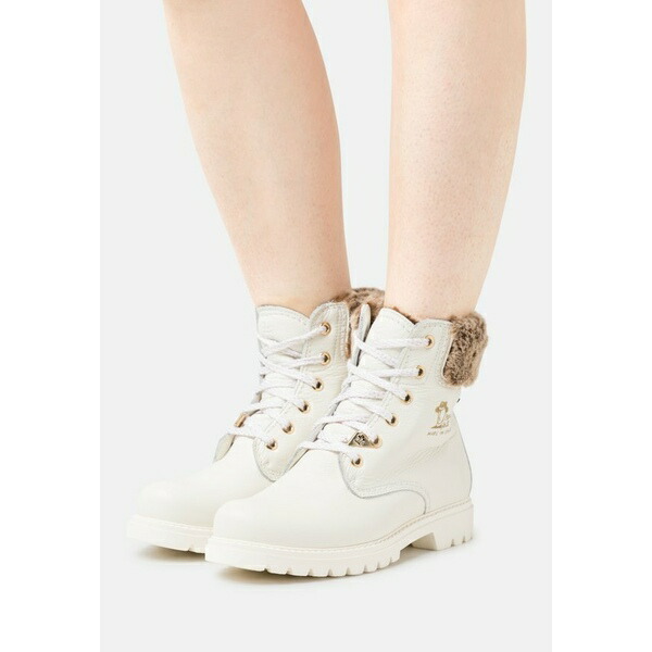 割り引き パナマ ジャック レディース ブーツ シューズ FELICIA Winter boots white