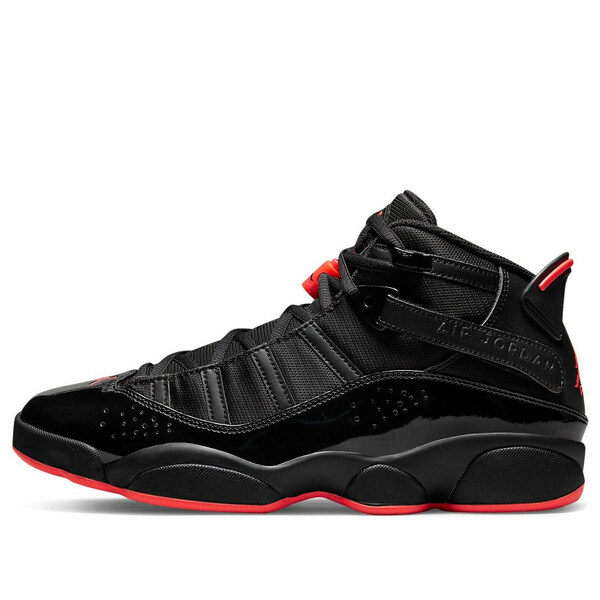 Air Jordan ジョーダン メンズ スニーカー 【Air Jordan 6 Rings 'Black Infrared' 322992-066】 サイズ US_11.5(29.5cm)|asty