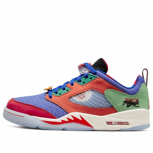 Air Jordan ジョーダン メンズ スニーカー 【Air Jordan 5 Retro Low 'Doernbecher 2022' DR6287-486】 サイズ US_11.5(29.5cm)|asty