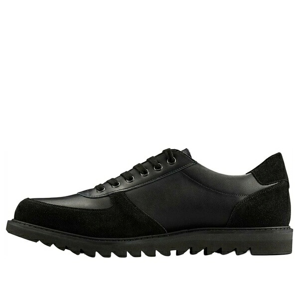Onitsuka Tiger オニツカタイガー メンズ スニーカー 【Onitsuka Tiger Court-S 'Black' 1183C413-001】 サイズ US_8(26.0cm)｜asty