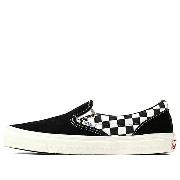 Vans バンズ メンズ スニーカー 【Vans Modernica x OG Classic Slip-On LX 'Checkerboard' VN0A45JKVQI】 サイズ US_10(28.0cm)｜asty
