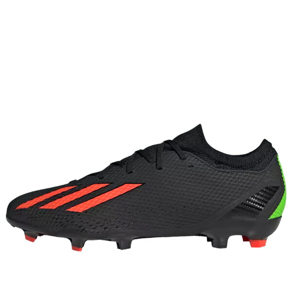 adidas アディダス メンズ スニーカー  【adidas X Speedportal.3 FG \u0027Core Black Solar Red\u0027 ID4922】  大きさ US_9(27.0糎)