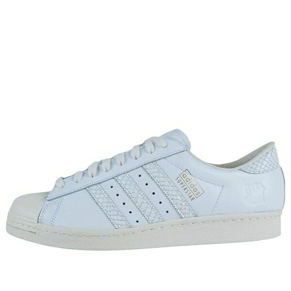 adidas アディダス メンズ スニーカー  【adidas x Undefeated Superstar 80 \u0027White\u0027 B34077】  大きさ US_10.5(28.5糎)
