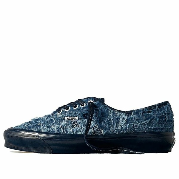 Vans バンズ メンズ スニーカー  【Vans FDMTL x OG Authentic LX \u0027Distressed Indigo\u0027 VN0A4BV95WP】  大きさ US_8.5(26.5糎)