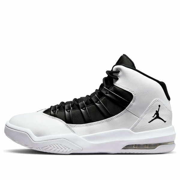 Air Jordan ジョーダン メンズ スニーカー  【Air Jordan Max Aura \u0027White Black\u0027 AQ9084-100】  大きさ US_7.5(25.5糎)