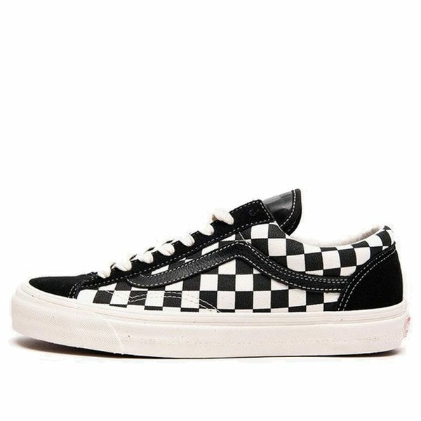 Vans バンズ メンズ スニーカー  【Vans x Modernica Style 36 LX \u0027Checkerboard\u0027 VN0A3MVMVQI】  大きさ US_M_4.5