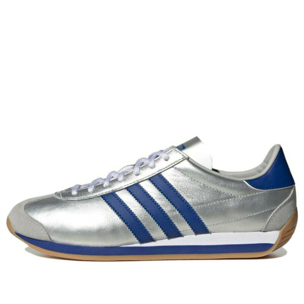 adidas アディダス メンズ スニーカー 【adidas Country OG 'Matte Silver Bright Blue' IE4230】 サイズ US_8(26.0cm)｜asty 17,612円