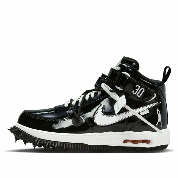 Nike ナイキ メンズ スニーカー  【Nike x Off-White Air Force 1 Mid \u0027Sheed\u0027 DR0500-001】  大きさ US_M_4.5