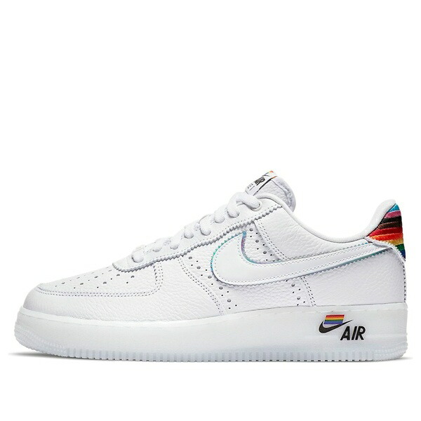 Nike ナイキ メンズ スニーカー  【Nike Air Force 1 Low \u0027Be True\u0027 CV0258-100】  大きさ US_9.5(27.5糎)