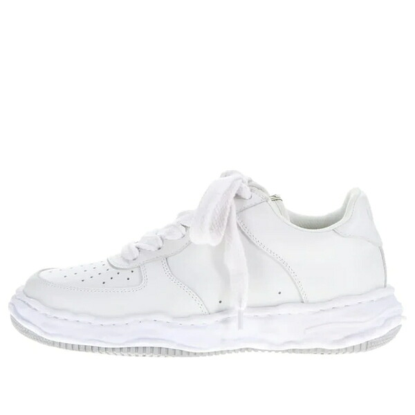 Maison MIHARA YASUHIRO ミハラヤスヒロ メンズ スニーカー  【Maison MIHARA YASUHIRO Wayne OG Sole Low \u0027White\u0027 A07FW702-WHITE】  大きさ US_10(28.0糎)