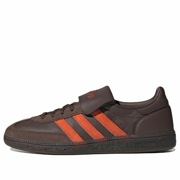 adidas アディダス メンズ スニーカー  【adidas Handball Spezial \u0027Brown Collegiate Orange\u0027 HP6694】  大きさ US_9.5(27.5糎)
