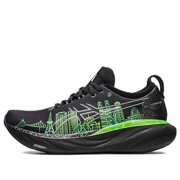 ASICS アシックス メンズ スニーカー  【ASICS Gel-Nimbus 25 \u0027Tokyo Marathon 2023\u0027 1011B743-001】  大きさ US_11.5(29.5糎)