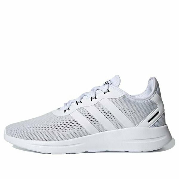 adidas アディダス メンズ スニーカー  【adidas neo Lite Racer Rbn 2.0 \u0027Grey White\u0027 FY8188】  大きさ US_7.5(25.5糎)