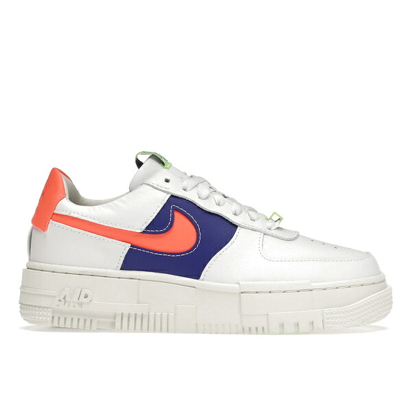 Nike ナイキ レディース スニーカー  【Nike Air Force 1 Low Pixel White Concord Crimson (Women\u0027s)】  大きさ US_6(23.0糎) Summit White/Sail/Concord/Hyper Crimson